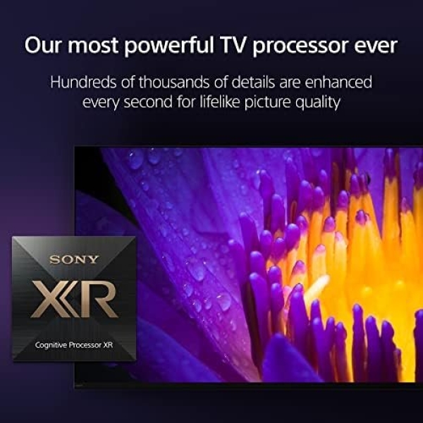 Sony 65 inch A80L BRAVIA XR OLED 4K Ultra HD HDR Smart Google TV - Image 2