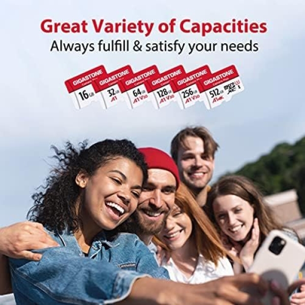 Micro SD Card 32GB 5-Pack, Camera Plus, MicroSDHC Memory Card - Image 6