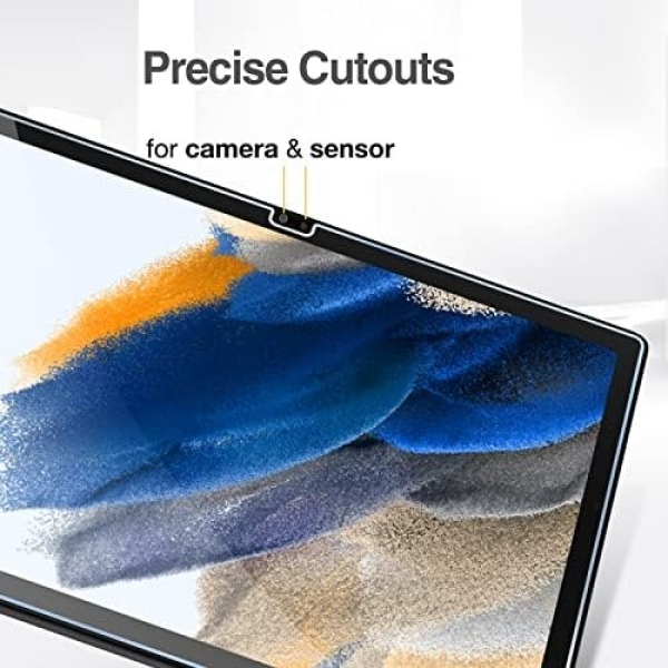 ProCase 2 Pack Galaxy Tab A8 10.5 Screen Protector X200 X205 X207, Tempered - Image 4