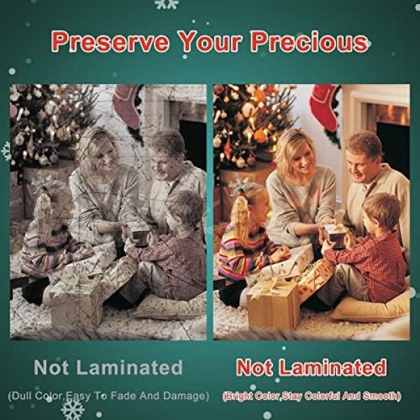 InpourPack Laminating Pouches, 3 Mil Clear Thermal Laminating - Image 4