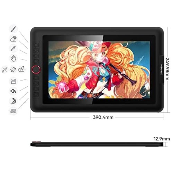 XPPen Drawing Tablet with Screen Full-Laminated Graphics Drawing Monitor - Image 3