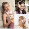 Glynzak Wireless Headphones Over Ear 65H Playtime HiFi Stereo Headset - Image 7
