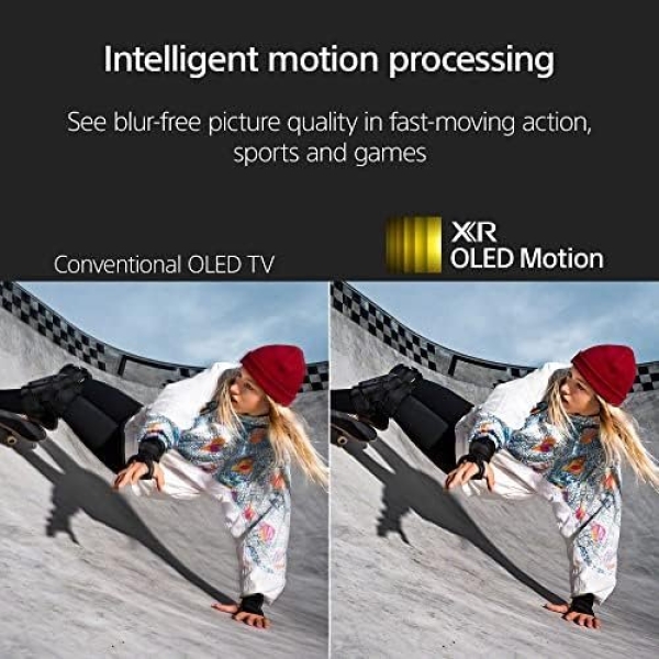 Sony 65 inch A80L BRAVIA XR OLED 4K Ultra HD HDR Smart Google TV - Image 10
