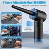 Compresed Air Duster, 65000RPM Electric Cordless Air Duster Keyboard Cleaner - Image 2