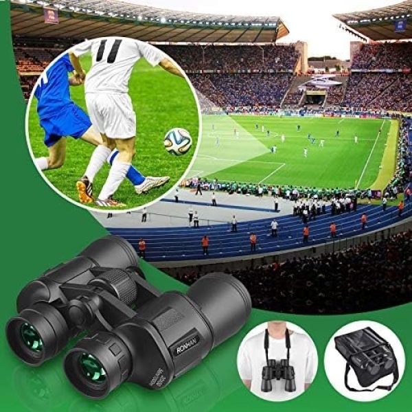 20x50 High Power Binoculars for Adults, Military Compact HD Professional/Daily - Image 5