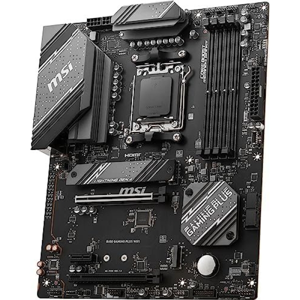 MSI B650 Gaming Plus WiFi Gaming Motherboard (AMD AM5, ATX, DDR5, PCIe 4.0, M.2 - Image 3
