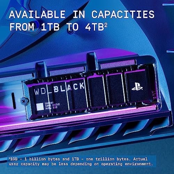 Western Digital 4TB SN850P NVMe M.2 SSD Officially Licensed Storage Expansion - Image 4