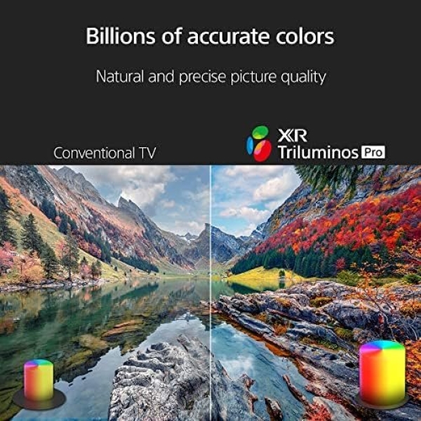 Sony 65 inch A80L BRAVIA XR OLED 4K Ultra HD HDR Smart Google TV - Image 9
