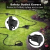 KASONIC Outdoor Extension Cord 50 FT, Evenly Spaced 6 Outlets Plugs, 16/3 SJTW - Image 5